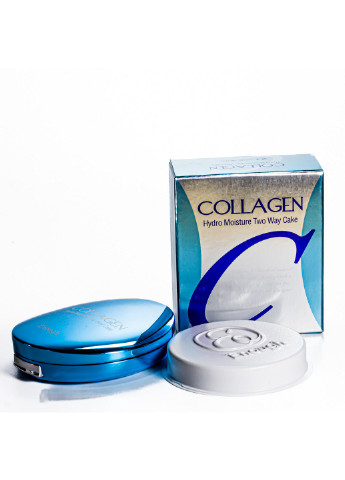 Компактна пудра для обличчя, що зволожує з колагеном Collagen SPF25 № 13 ENOUGH (254844215)
