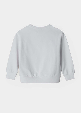 Original Marines свитшот однотонный белый кэжуал полиэстер