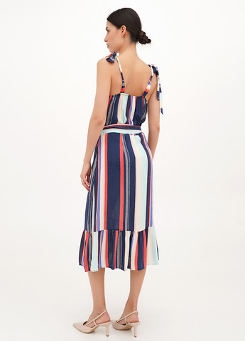 Синя кежуал сукня Vicolo в смужку