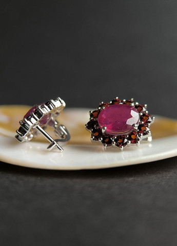 Сережки Silver Flame (369649075)