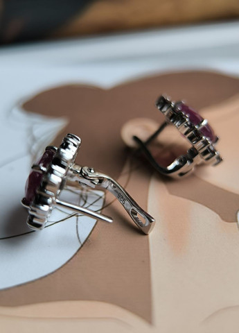 Сережки Silver Flame (369649075)