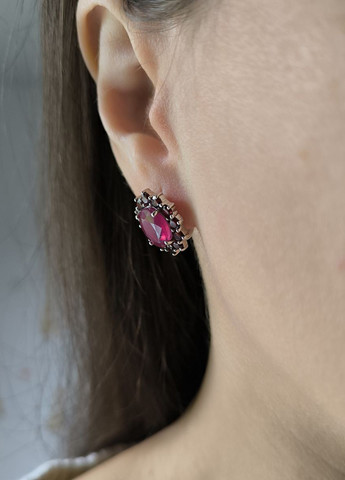 Сережки Silver Flame (369649075)