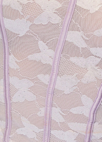 Ліловий демісезонний комплект (корсет, трусики) SHEIN