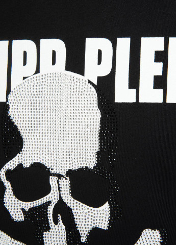 Чорна футболка Philipp Plein