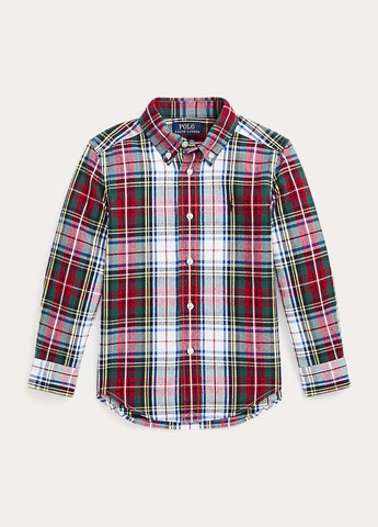 Цветная кэжуал рубашка в клетку Ralph Lauren