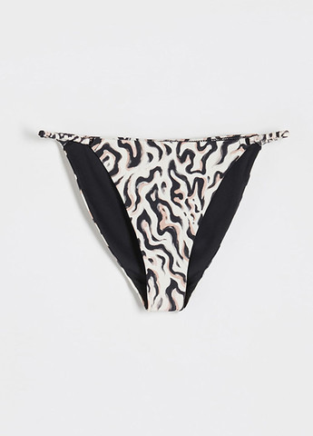 Цветные купальные трусики-плавки с абстрактным узором Reserved