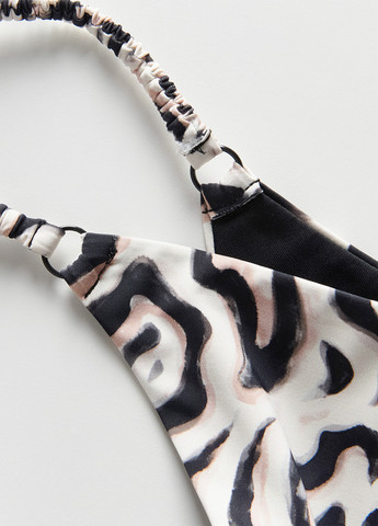 Цветные купальные трусики-плавки с абстрактным узором Reserved