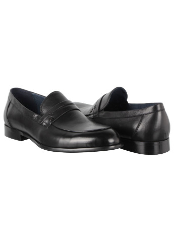 Черные мужские туфли классические 198378 Buts без шнурков