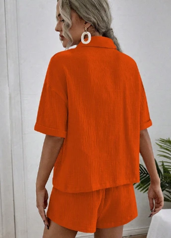 Костюм (сорочка, шорти) SHEIN (316474815)