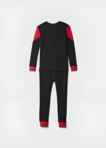 Чорна всесезон піжама (лонгслів, штани) лонгслів + брюки Gap