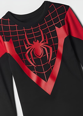 Чорна всесезон піжама (лонгслів, штани) лонгслів + брюки Gap