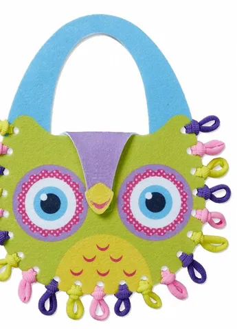 Набір для творчості Melissa & Doug Зроби сумочку-сову (MD30187) Melissa&Doug (202365524)