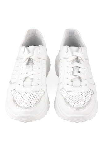 Белые демисезонные кроссовки Mida