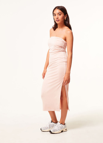 Бежева кежуал сукня силуетна Jennyfer однотонна