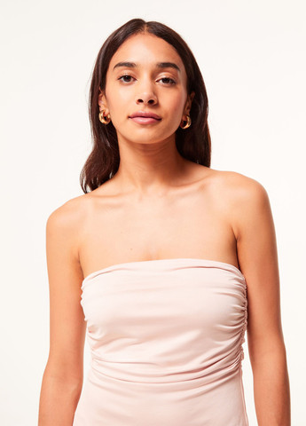 Бежева кежуал сукня силуетна Jennyfer однотонна