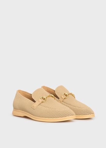 PRPY Туфли лоферы песочный з натуральная кожа, китай — лето (347151135)