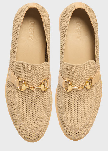 PRPY Туфли лоферы песочный з натуральная кожа, китай — лето (347151135)