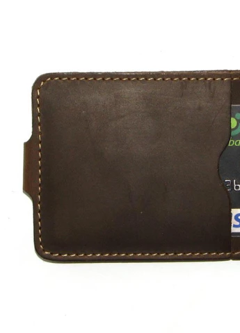 Зажим для денег DNK Зажим-H col.G оливковый DNK Leather (253933532)