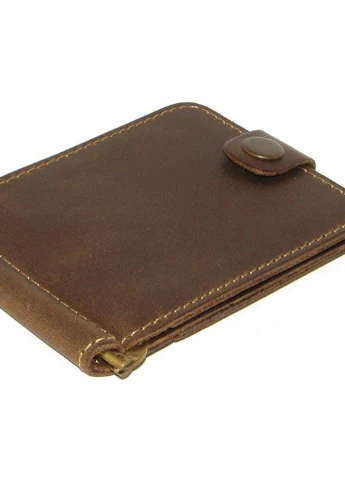 Зажим для денег DNK Зажим-H col.G оливковый DNK Leather (253933532)