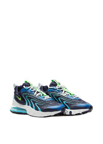 Синие всесезонные кроссовки Nike AIR MAX 270 REACT ENG