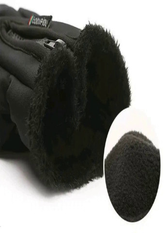 Вело мото лижні рукавички на флісі сенсорні для смартфона телефону оксамит неопрен (1648946) Розмір XL Francesco Marconi (203947374)