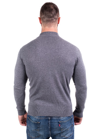 Грифельно-сірий демісезонний светр джемпер Viviami