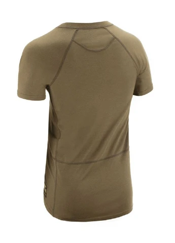 Зеленая футболка baselayer shirt short sleeve rg (ral7013) Clawgear