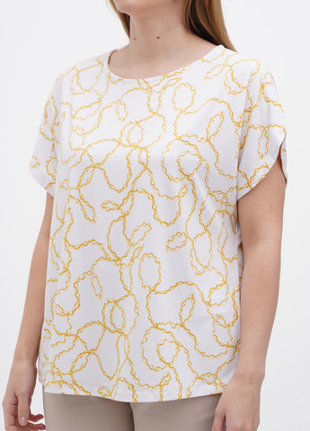 Белая блуза Cortefiel