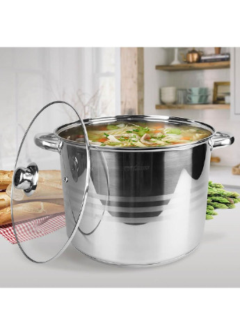 Кастрюля с крышкой MR-3517-14 14 л 30х20 см Maestro (253628942)