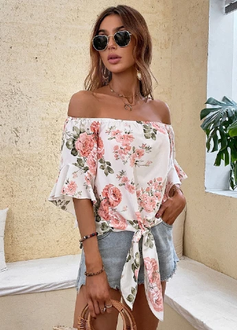 Біла блуза SHEIN