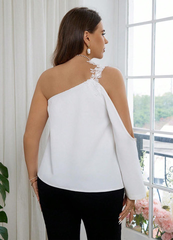 Біла блуза SHEIN