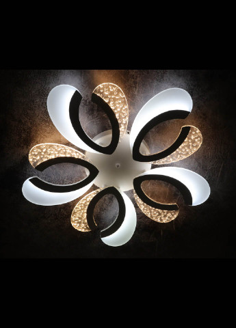 Люстра стельова LED з пультом A2379 / 5Q-wh Білий 8х62х62 см. Handmade (234538226)