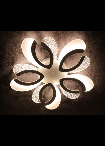 Люстра стельова LED з пультом A2379 / 5Q-wh Білий 8х62х62 см. Handmade (234538226)