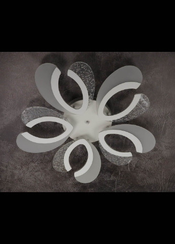 Люстра стельова LED з пультом A2379 / 5Q-wh Білий 8х62х62 см. Handmade (234538226)