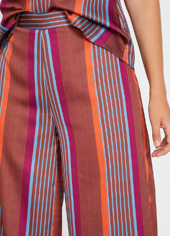 Комбинированные кэжуал летние прямые брюки KOTON