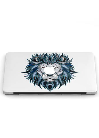 Чехол пластиковый для Apple MacBook Air 11 A1465 / A1370 Лев (Lion) (6349-1767) MobiPrint (218525048)
