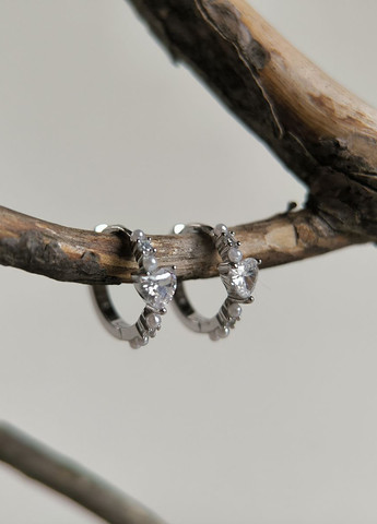 Серьги Silver Flame (350941256)