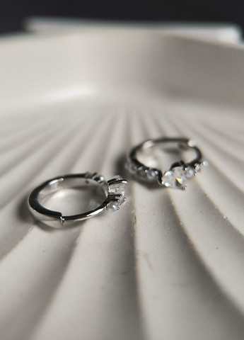 Серьги Silver Flame (350941256)