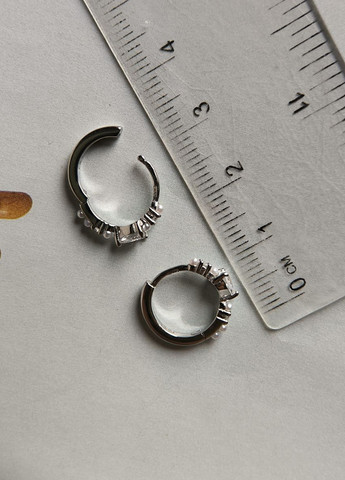 Серьги Silver Flame (350941256)