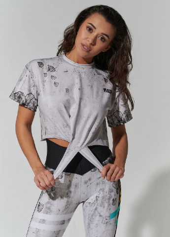 Футболка Bona Fide T-Shirt Bow La Florista - (251216576)