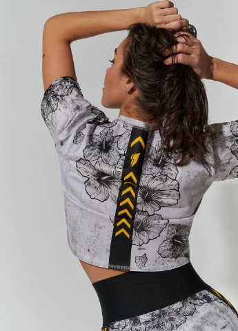 Футболка Bona Fide T-Shirt Bow La Florista - (251216576)