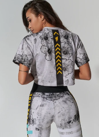Футболка Bona Fide T-Shirt Bow La Florista - (251216576)