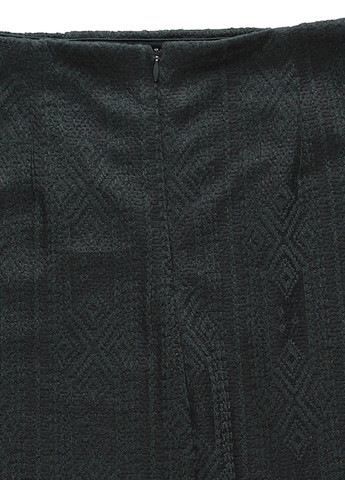 Темно-зеленая кэжуал с геометрическим узором юбка Anna Field карандаш