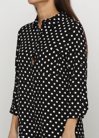 Чорна демісезонна блуза Viola & C