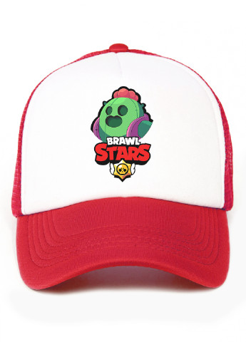 Кепка Тракер детская Спайк Бравл Старс (Spike Brawl Stars) (33404-1030) MobiPrint (220769614)