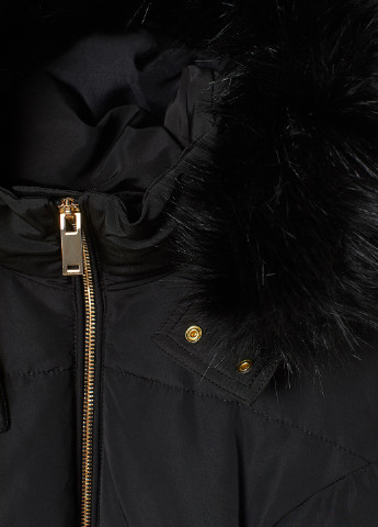 Черная демисезонная куртка для беременных H&M