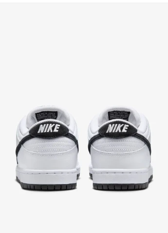 Белые демисезонные кроссовки sb dunk low pro Nike Nike SB DUNK LOW PRO