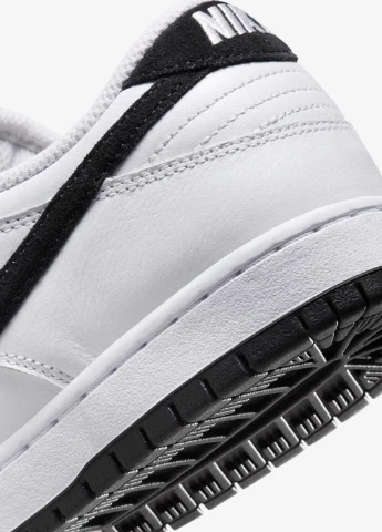 Белые демисезонные кроссовки sb dunk low pro Nike Nike SB DUNK LOW PRO