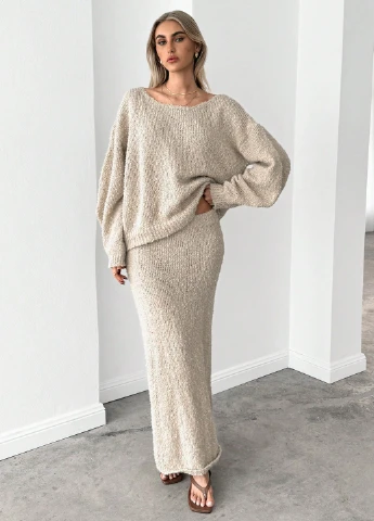 Костюм (джемпер, юбка) SHEIN (341251427)