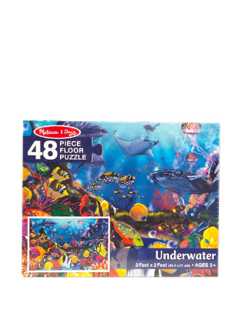 Пазл Водный мир (48 эл.) Melissa & Doug (251711133)